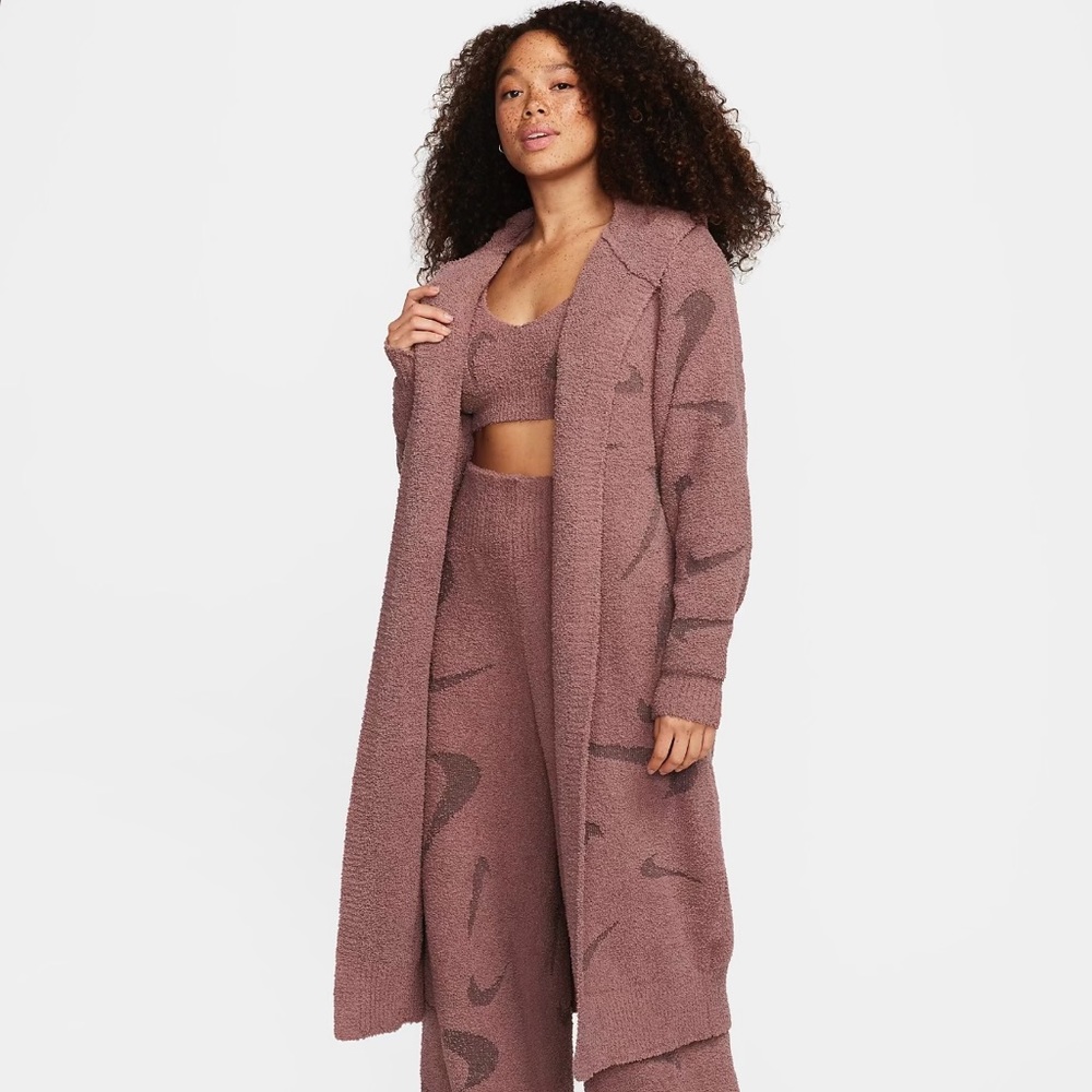 Nike Sportswear Phoenix Cozy Boucle Long Knit Cardigan